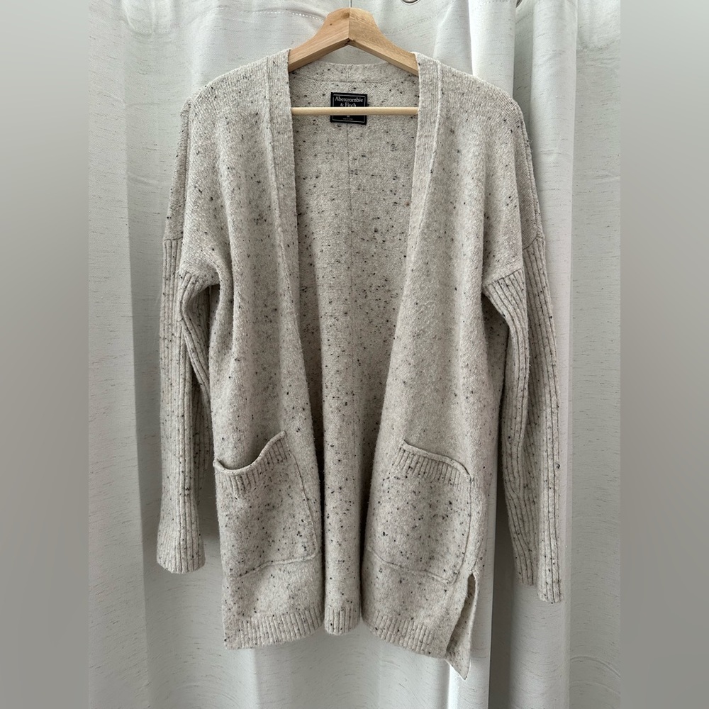 Abercrombie Wool Blend Cardigan